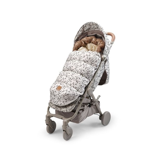 Chancelière bébé poussette imperméable Dalmatian Dots