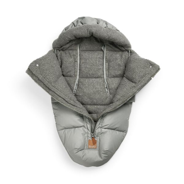 Chancelière bébé poussette imperméable Hazy Jade