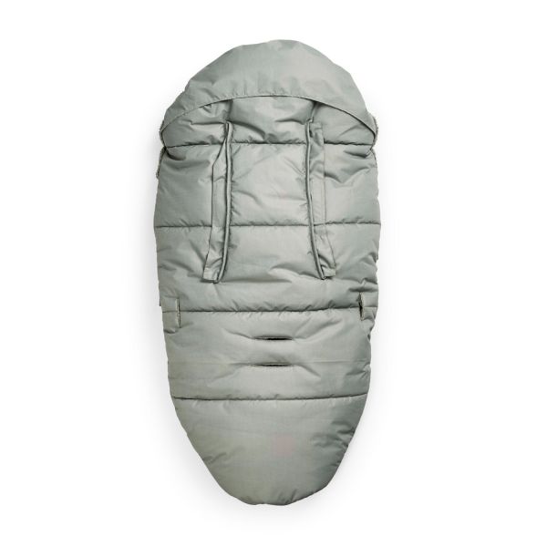 Chancelière bébé poussette imperméable Hazy Jade