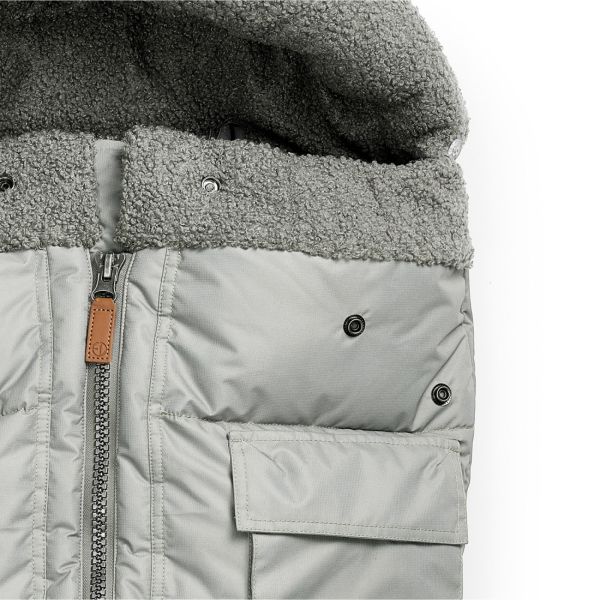 Chancelière bébé poussette imperméable Hazy Jade