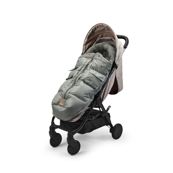 Chancelière bébé poussette imperméable Hazy Jade