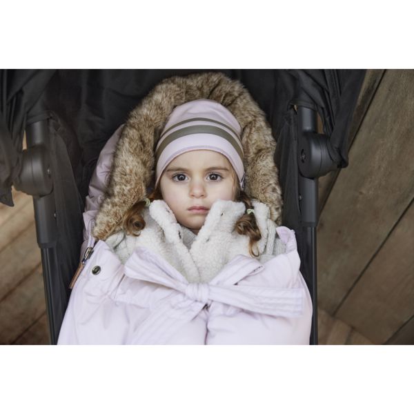 Chancelière bébé poussette imperméable Lavender Love