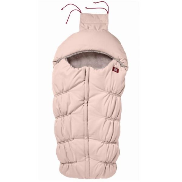 Chancelière polaire 6-24 mois Rose Pastel