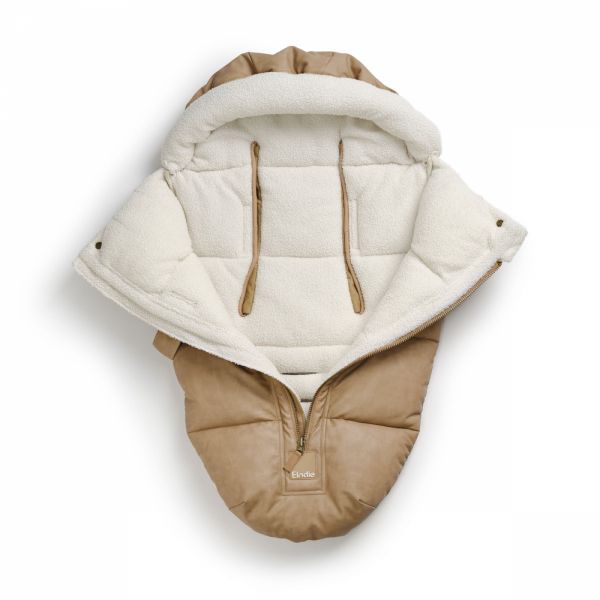 Chancelière bébé Aviator Brown