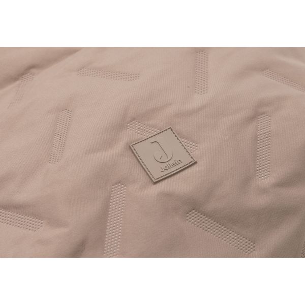Chancelière hiver pour poussette Embossed Milky Coffee