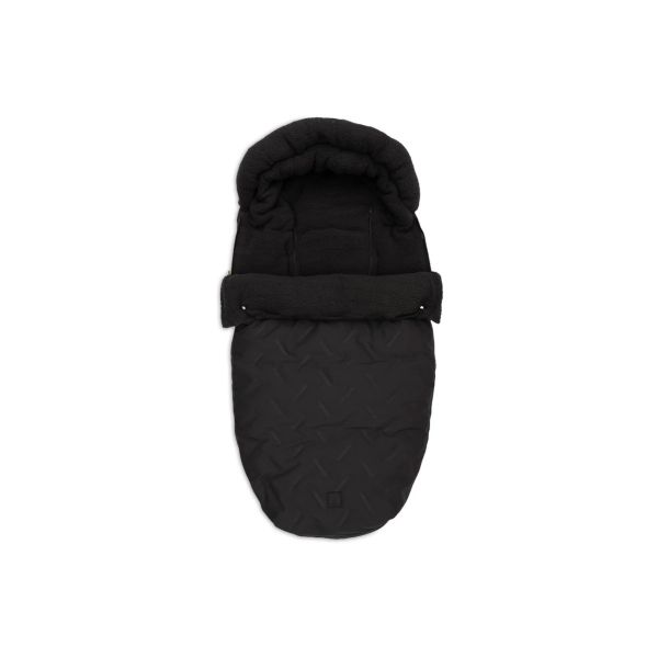 Chancelière hiver pour poussette Embossed Nearly Black