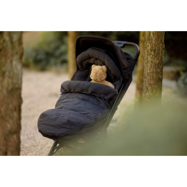 Chancelière hiver pour poussette Embossed Nearly Black