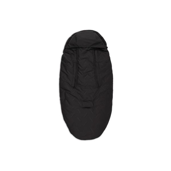 Chancelière hiver pour poussette Embossed Nearly Black