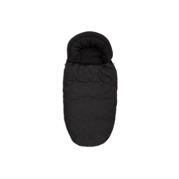 Chancelière hiver pour poussette Embossed Nearly Black