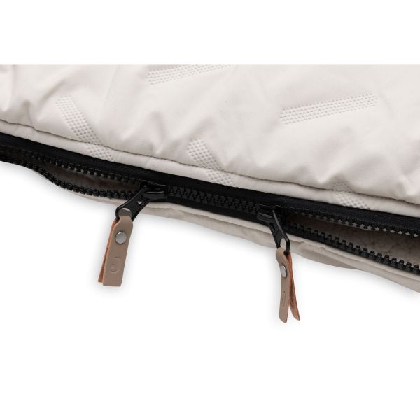 Chancelière hiver pour poussette Embossed Sand