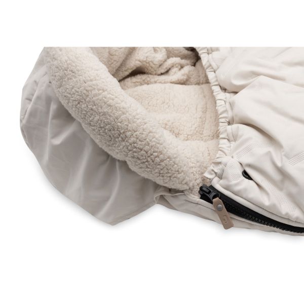 Chancelière hiver pour poussette Embossed Sand