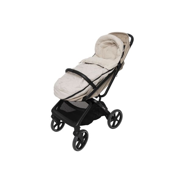 Chancelière hiver pour poussette Embossed Sand