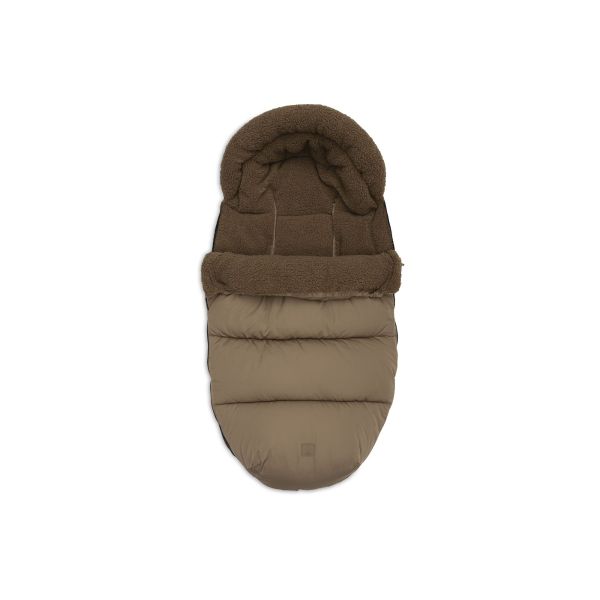 Chancelière hiver pour poussette Embossed Bronze