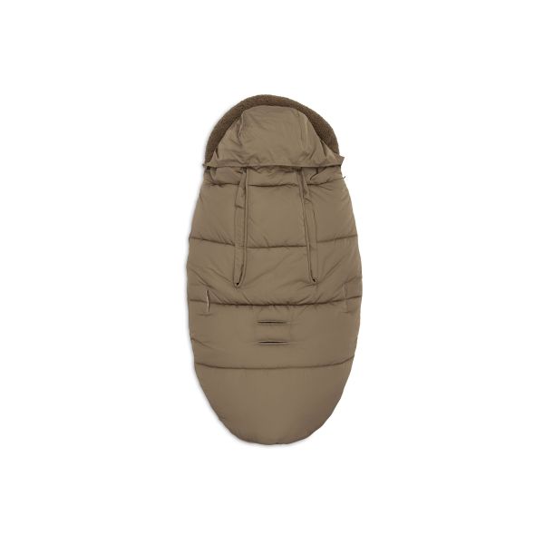 Chancelière hiver pour poussette Embossed Bronze