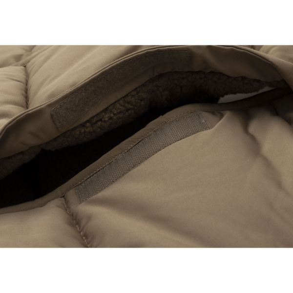 Chancelière hiver pour poussette Embossed Bronze