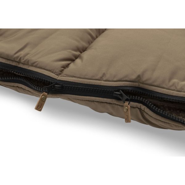 Chancelière hiver pour poussette Embossed Bronze