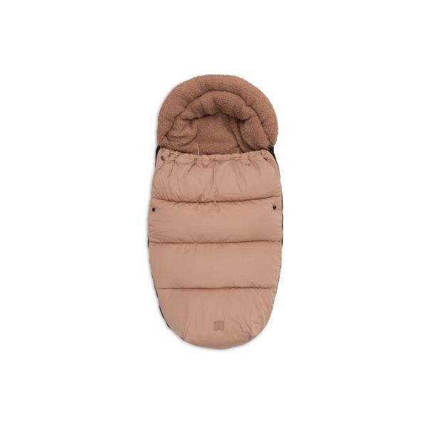 Chancelière hiver pour poussette Embossed Light terra