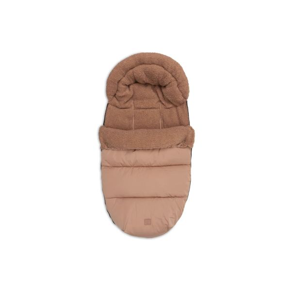 Chancelière hiver pour poussette Embossed Light terra