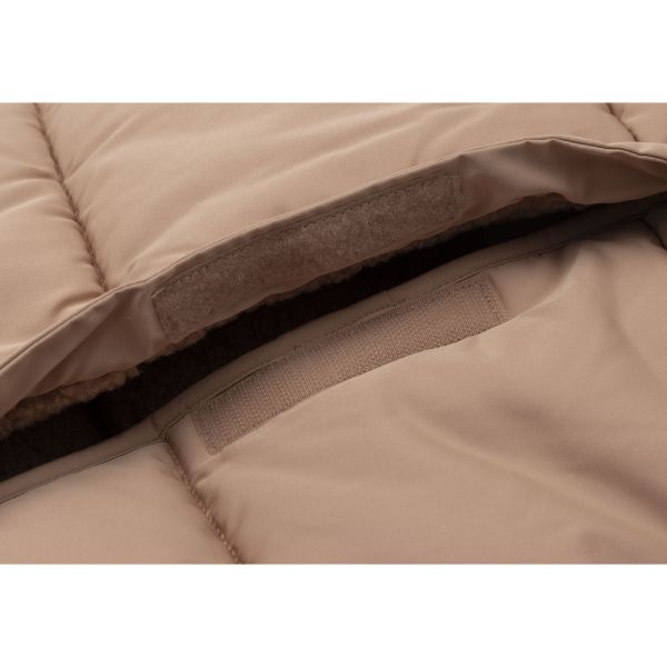 Chancelière hiver pour poussette Embossed Light terra