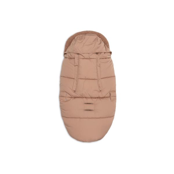 Chancelière hiver pour poussette Embossed Light terra