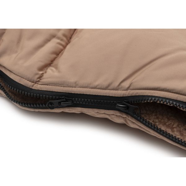 Chancelière hiver pour poussette Embossed Light terra