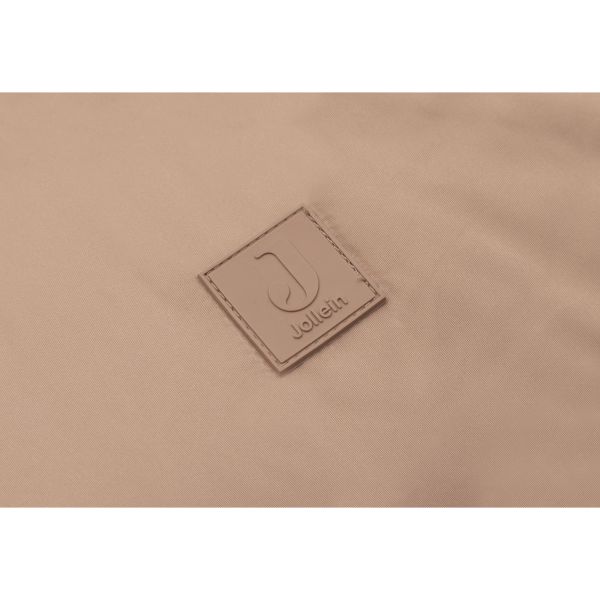 Chancelière hiver pour poussette Embossed Light terra