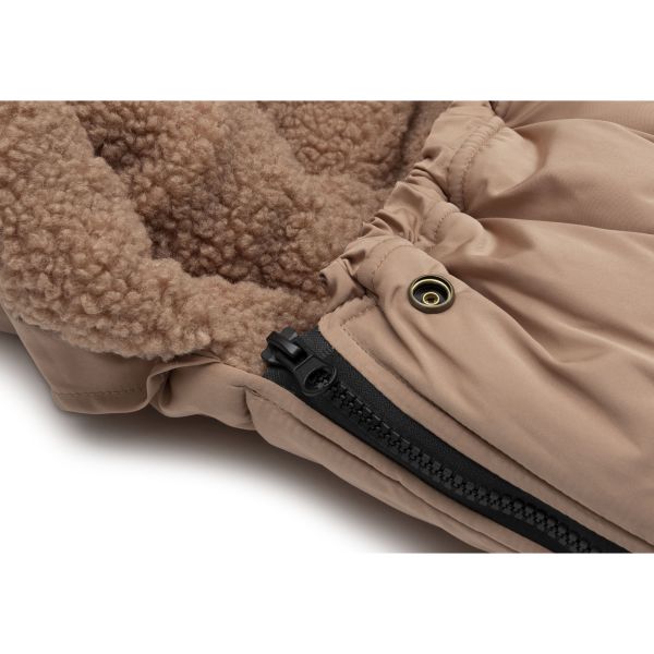 Chancelière hiver pour poussette Embossed Light terra