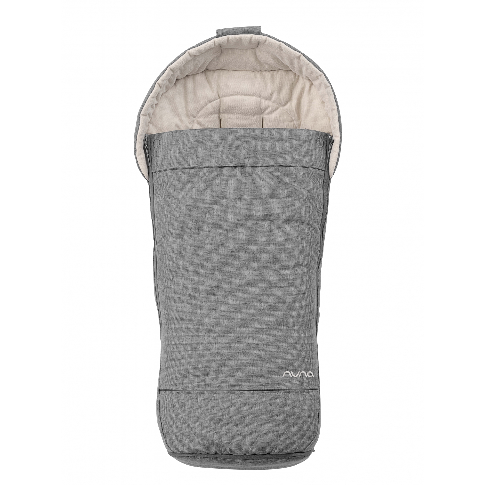 Nuna Chanceliere Hiver En Laine De Yak Granite Made In Bebe
