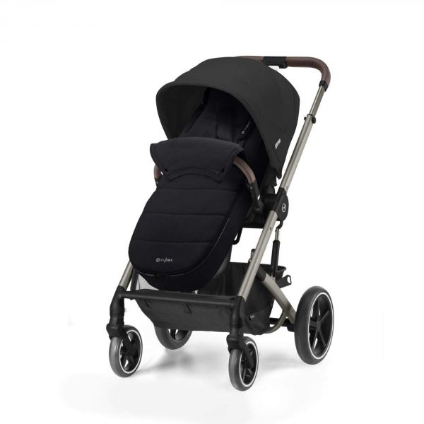 Chancelière poussette Gold Moon Black