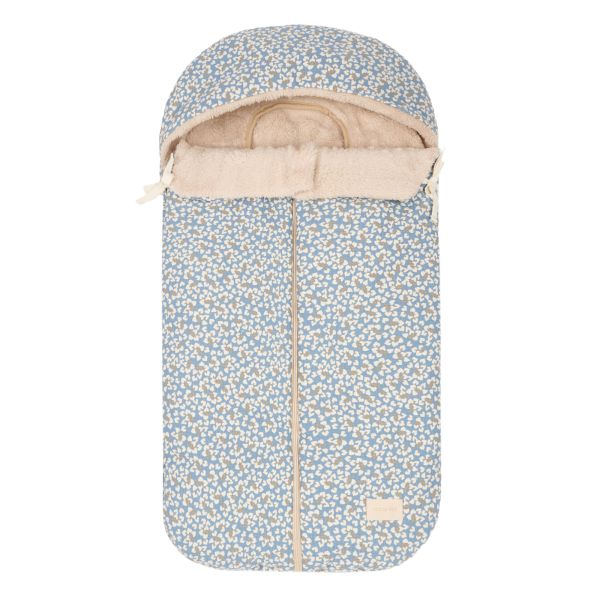Chancelière universelle hiver Opéra 6-24 mois Blue Yumiko