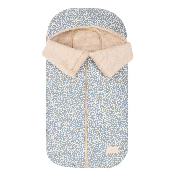 Chancelière universelle hiver Opéra 6-24 mois Blue Yumiko
