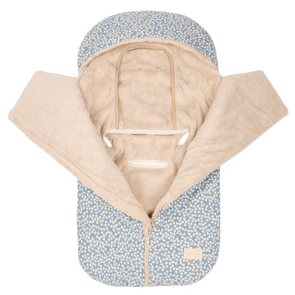Chancelière universelle hiver Opéra 6-24 mois Blue Yumiko