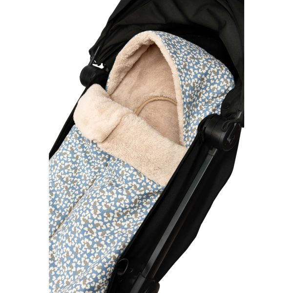 Chancelière universelle hiver Opéra 6-24 mois Blue Yumiko