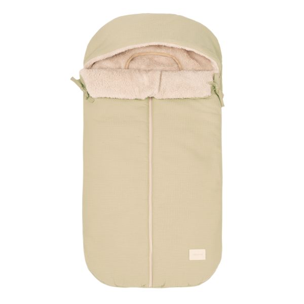 Chancelière universelle hiver Opéra 6-24 mois Green Tea