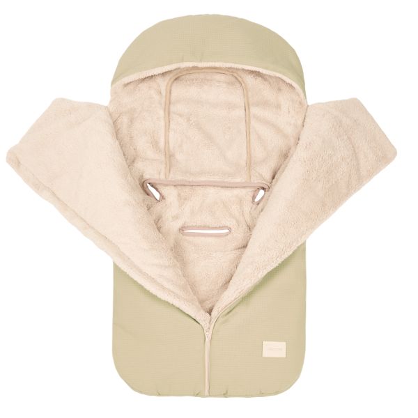 Chancelière universelle hiver Opéra 6-24 mois Green Tea