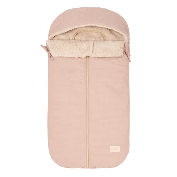 Chancelière universelle hiver Opéra 6-24 mois Mauve Pink