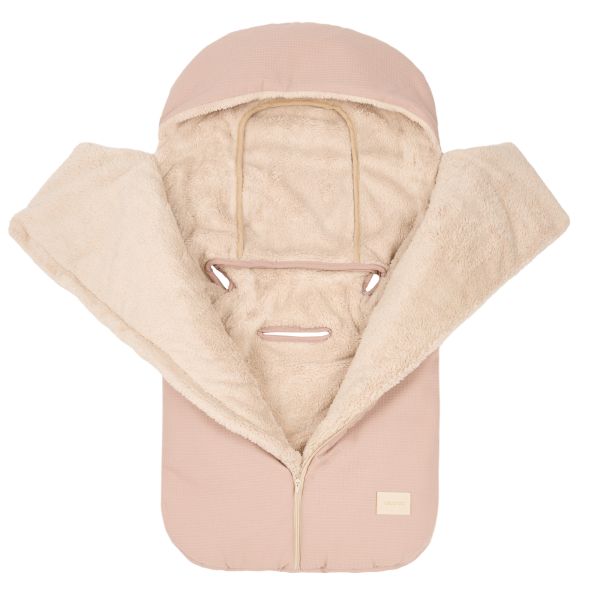 Chancelière universelle hiver Opéra 6-24 mois Mauve Pink