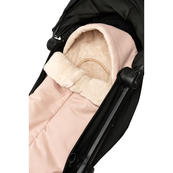 Chancelière universelle hiver Opéra 6-24 mois Mauve Pink