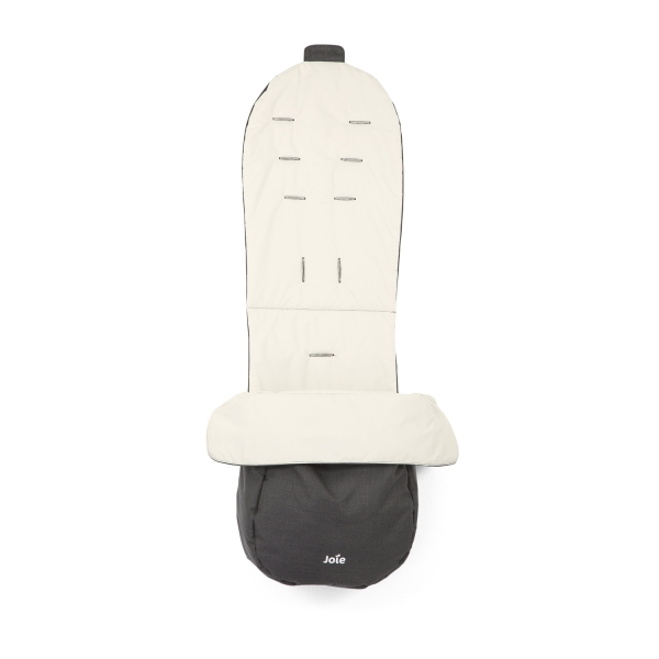 Chancelière pour poussette Versatrax Coal