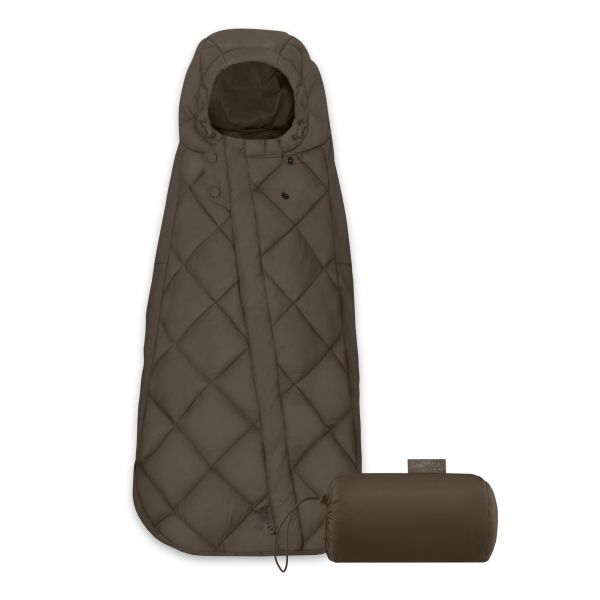 Chancelière universelle mini Snogga pour coque 0/0+ - Khaki Brown