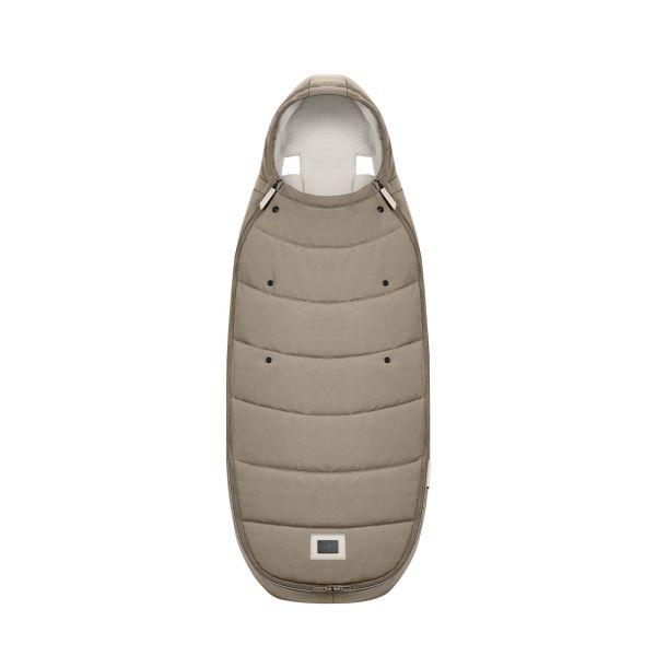 Chancelière poussette Platinum Cozy Beige
