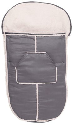 Chancelière Daim Microfibre gris