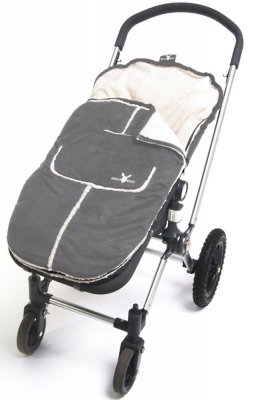 Chancelière Daim Microfibre gris