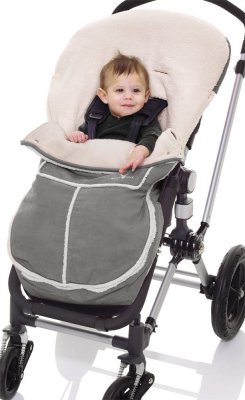 Chancelière Daim Microfibre gris