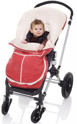 Chancelière  - Daim Microfibre - rouge