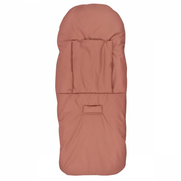 Chancelière poussette imperméable 6-24 mois Terracotta