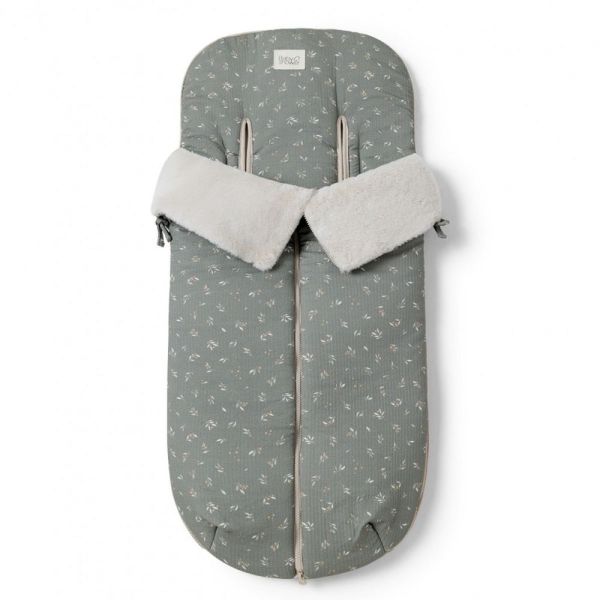 Chancelière poussette Polaire Misty woods