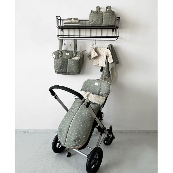 Chancelière poussette Polaire Misty woods