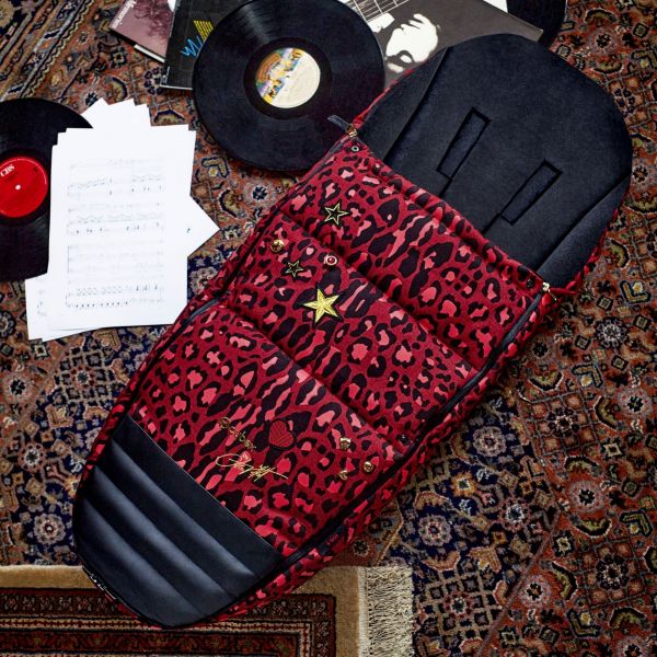 Chancelière poussette - Edition Fashion Rockstar