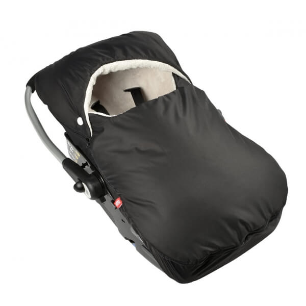 Chancelière siège auto high protect noir